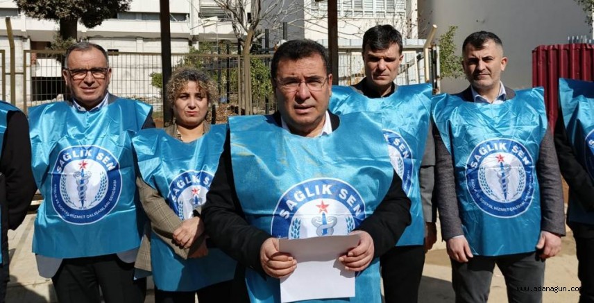  Sağlık-Sen’den Balcalı Hastanesi Önünde Eylem Uyarısı