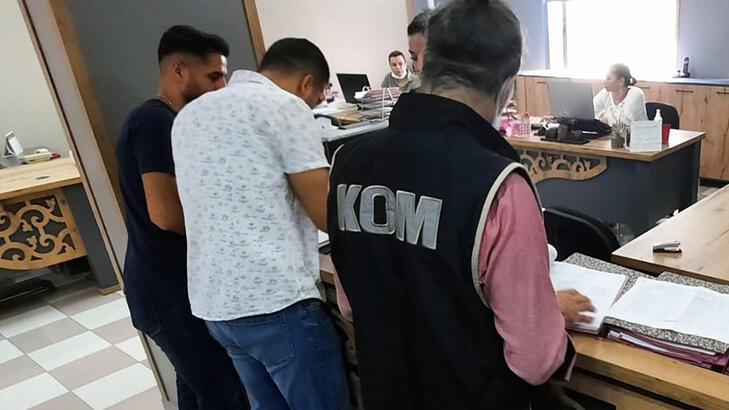 Sahte Schengen vizesi hazırlayan baba-kıza gözaltı