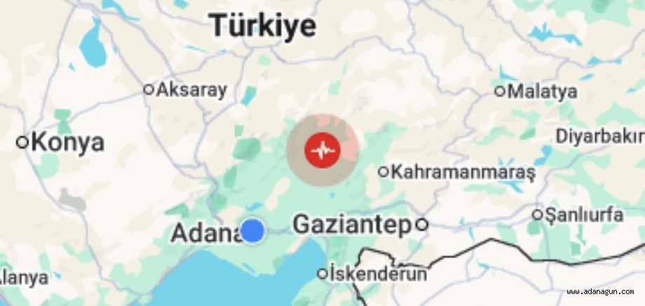 Saimbeyli de deprem 
