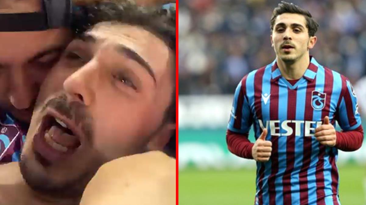Şampiyonluk kutlamalarında neredeyse bayılacaktı! Abdülkadir Ömür'ün zor anlarının görüntüleri ortaya çıktı