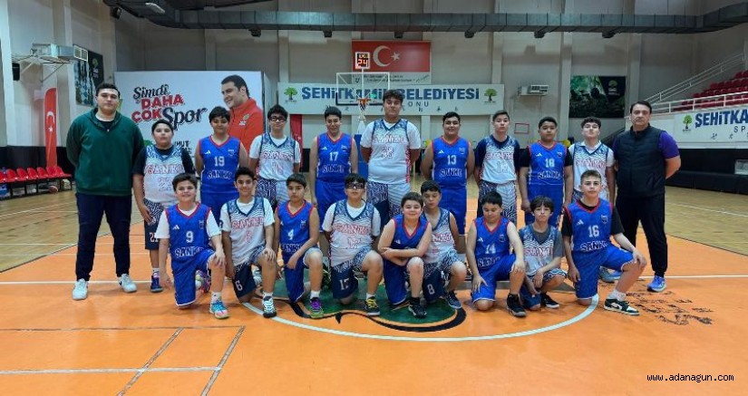 SANKO OKULLARI BASKETBOLDA ŞAMPİYON OLDU