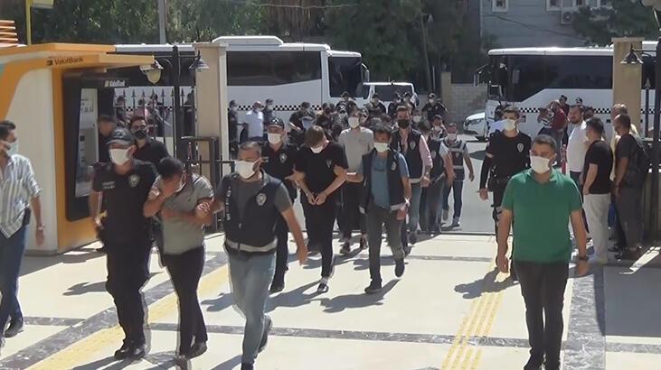 Şanlıurfa merkezli telefon dolandırıcılığına 51 tutuklama