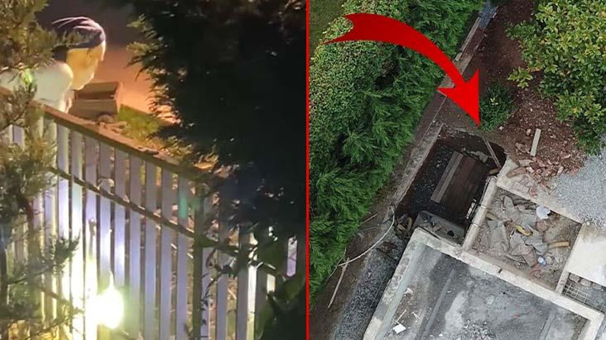Sarıyer'deki lüks sitede yakalandı! Kırmızı bültenle aranan Sırp çete liderinin evinin bahçesinden 3 kadın cesedi çıktı iddiası
