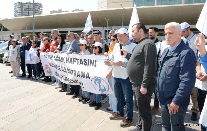 SES Adana Şube Başkanı Erol Eren: Nöbet Ücretindeki Sınırın Kaldırılması Önemli Bir Kazanım 