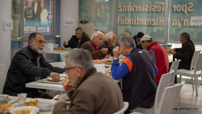 Seyhan Belediyesi Kent Lokantaları Ramazan Boyunca Ücretsiz Hizmet Verecek
