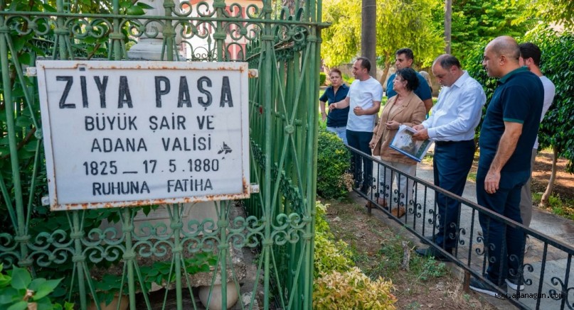Seyhan Belediyesi Tarihi Ziya Paşa Dinlenme Parkı’nı Yeniliyor
