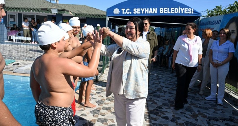 Seyhan Belediyesi Yaz Boyunca Çocukları Havuzlarla Buluşturuyor