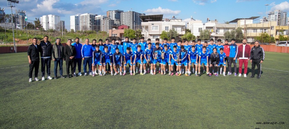 Seyhan Belediyespor’dan Altyapıda Tarihi Başarı: 4 Kategoride Türkiye Şampiyonası