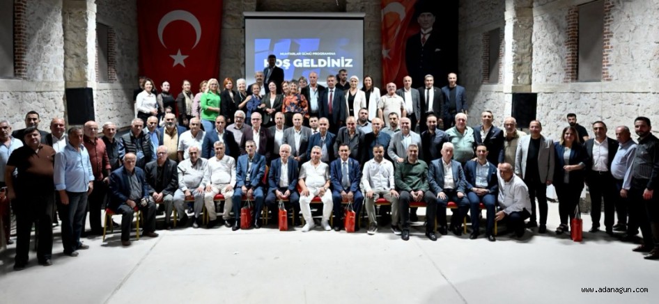 Seyhan’da Muhtarlar Haftası Buluşması
