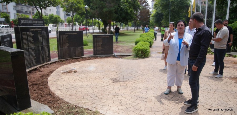 Seyhan’da Parklar Yenileniyor: İlk Adım Şehitler Parkı’nda