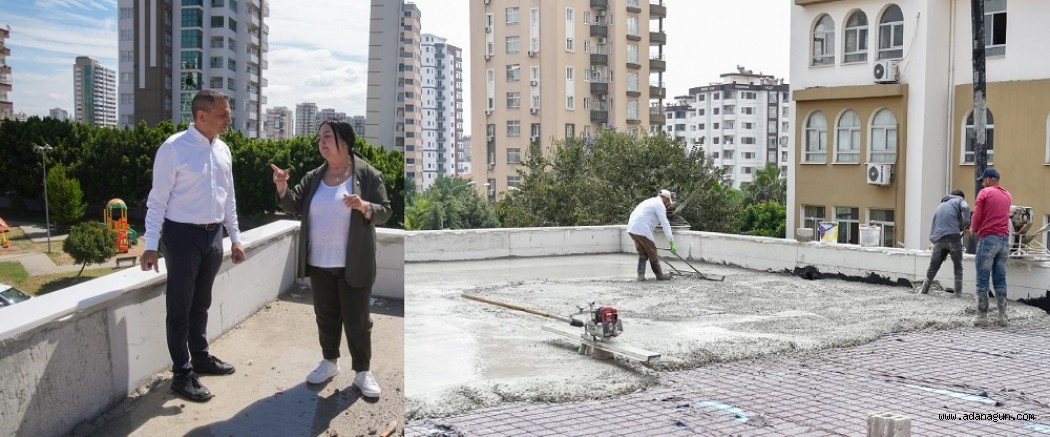 Seyhan’ın Yeni Sosyal Merkezi ve 7’inci Kreşinde Sona Gelindi