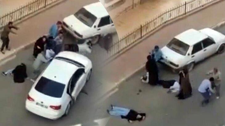 Silahla vurup arabayla ezmeye kalktı! Kentte dehşet anları