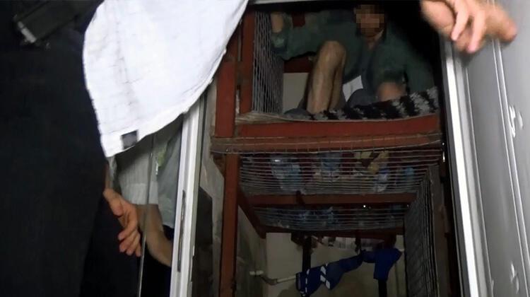 Şirinler çetesine operasyonda gözaltına alınan 39 kişi adliyede