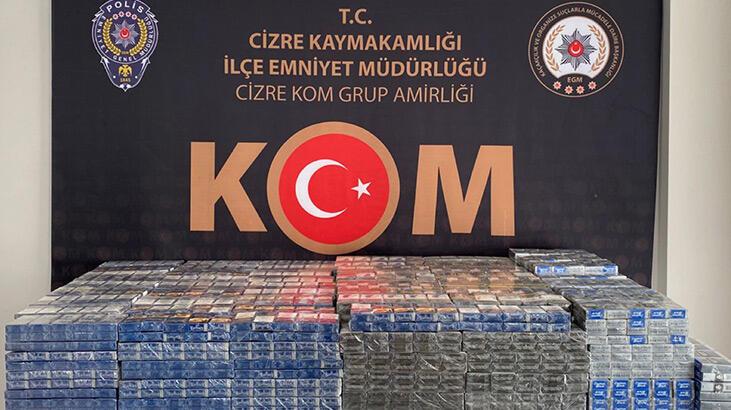Şırnak'ta kaçakçılık ve asayiş operasyonları: 52 gözaltı