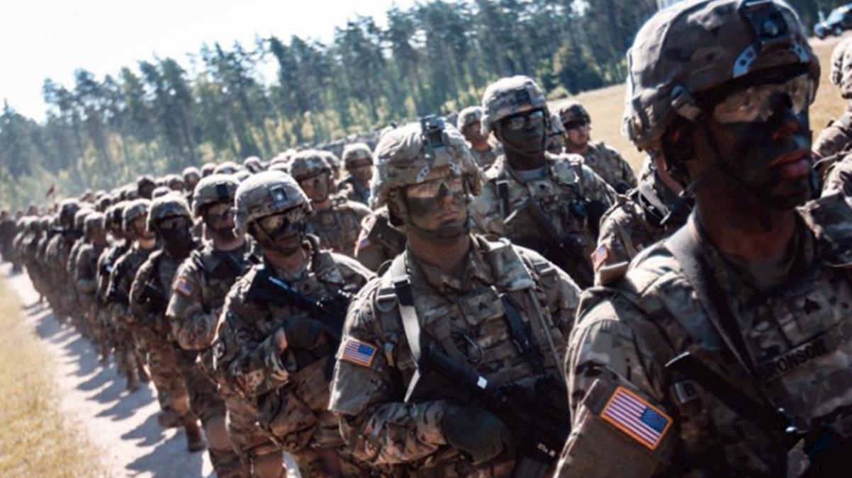 Son Dakika: ABD, Başkan Biden'ın talimatı üzerine 7 bin ek askeri Avrupa'ya konuşlandıracak