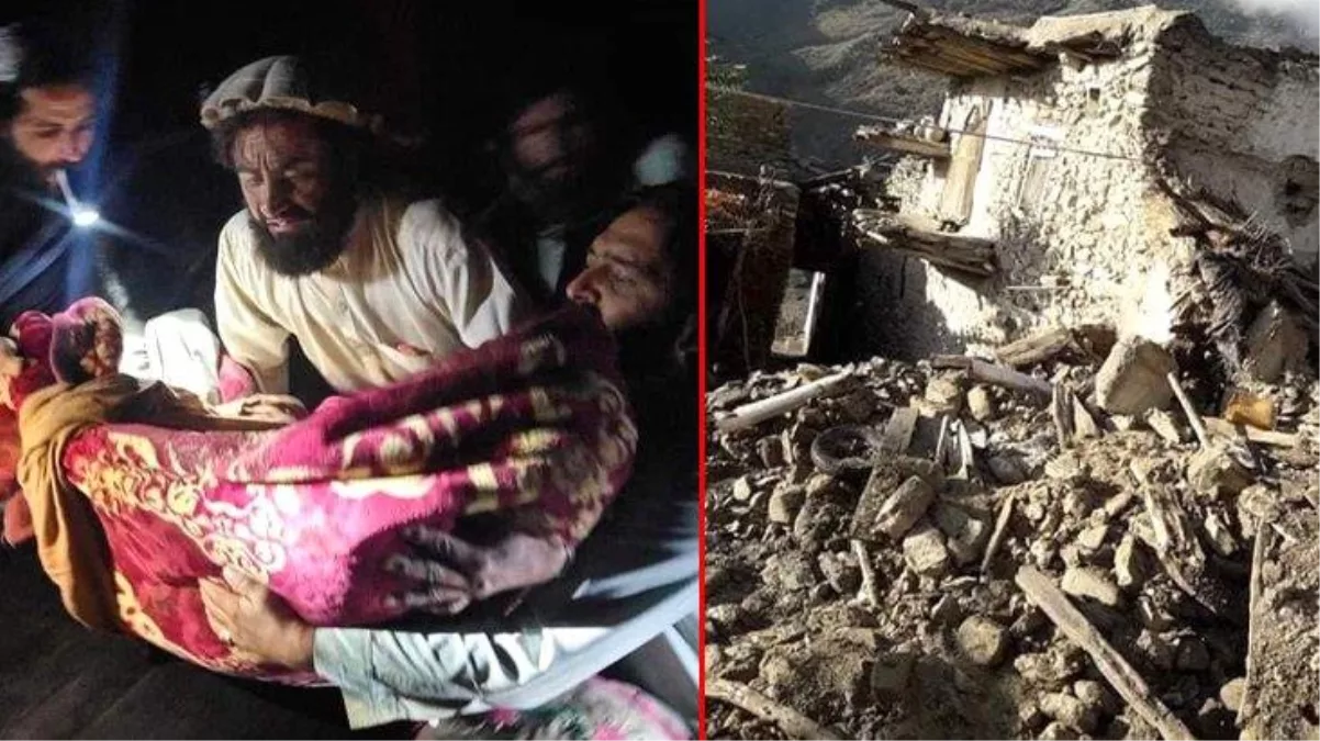 Son Dakika: Afganistan'ın Paktika eyaletinde 6 büyüklüğündeki deprem! 280 kişi hayatını kaybetti