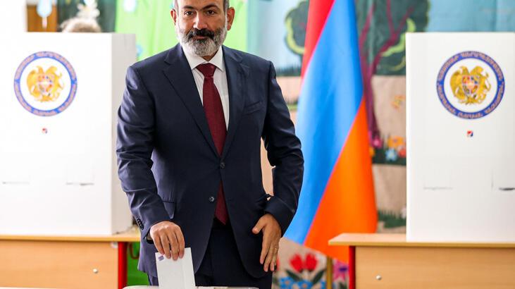 Son dakika: Ermenistan'da ilk sonuç belli oldu! Paşinyan...