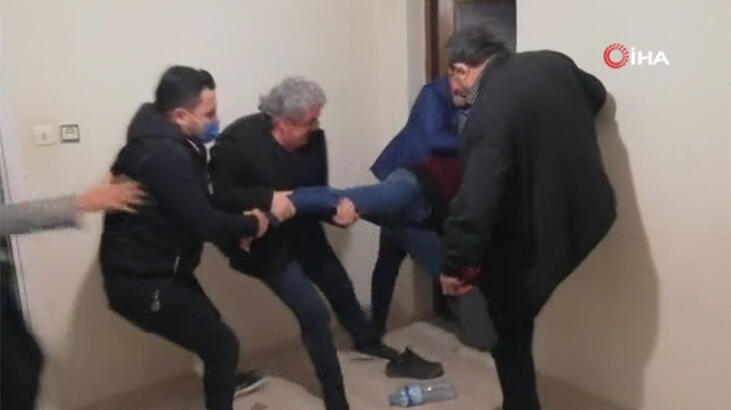 Son dakika! Sevdiği kızla evlenemeyen genç dokuzuncu kattan atlamak istedi