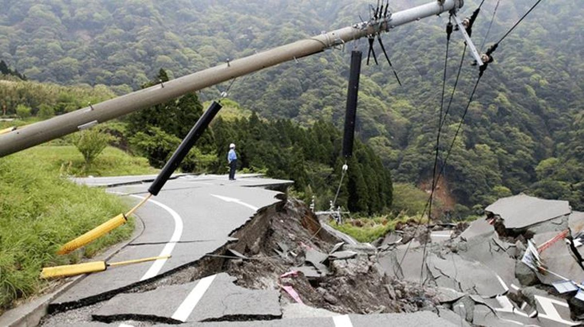 Son Dakika: Tayvan'da 6,8 büyüklüğünde bir deprem oldu, tsunami uyarısı yapıldı