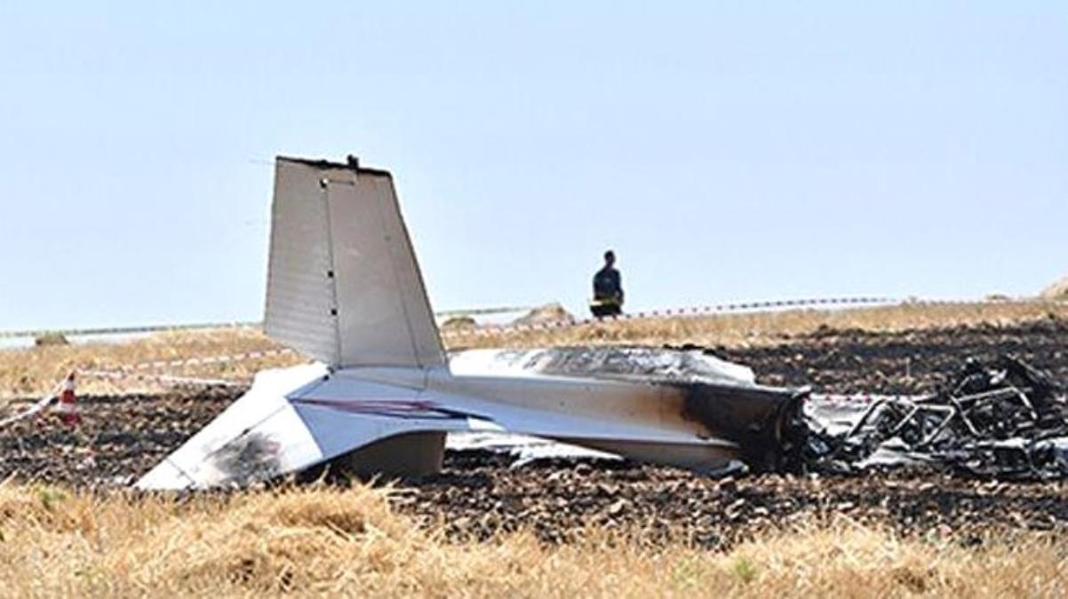 Son Dakika! Ukrayna'ya ait uçak teknik arıza nedeniyle düştü, can kayıpları var