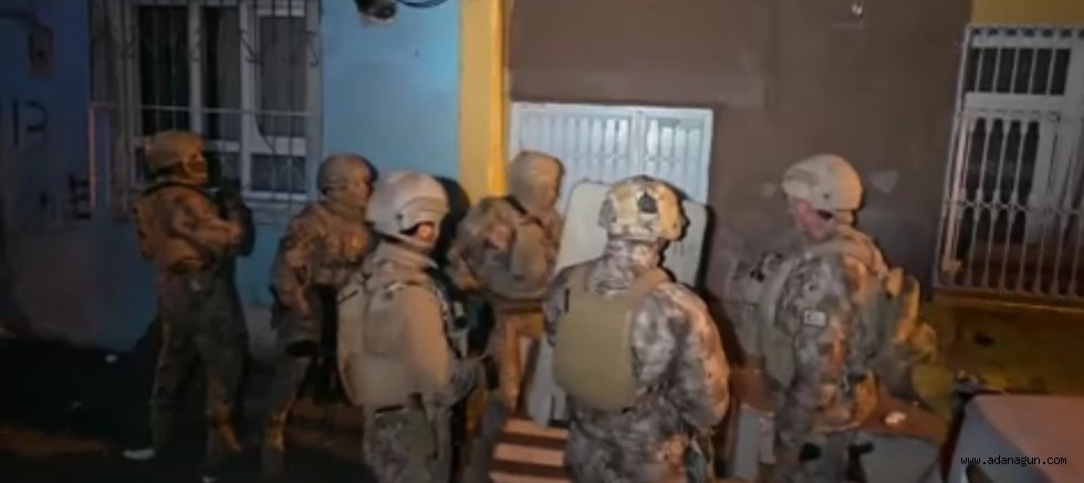 Suç örgütünü övücü paylaşımlar yapanlara operasyon