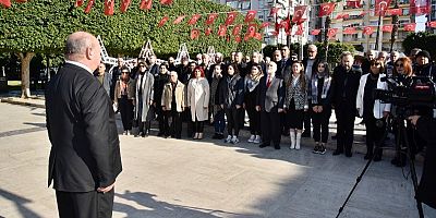 10 Ocak Çalışan Gazeteciler Günü Adana'da kutlandı