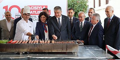10. ULUSLARARASI ADANA LEZZET FESTİVALİ’NİN İSTANBUL BASIN LANSMANI YAPILDI