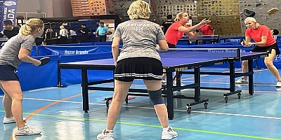 13. Veteranlar Masa Tenisi Turnuvası için geri sayım başladı