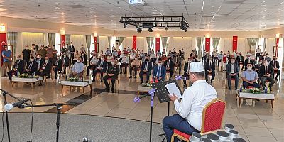 15 TEMMUZ DEMOKRASİ VE MİLLİ BİRLİK GÜNÜ ANMA PROGRAMI GERÇEKLEŞTİRİLDİ