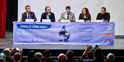 2050 yılına kadar Türkiye'nin yüzde 60'ı çölleşecek