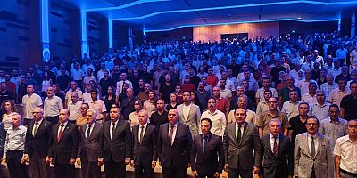 4 Merkez İlçenin Tüm Okul Müdürleri Aynı Çatı Altında Buluştu