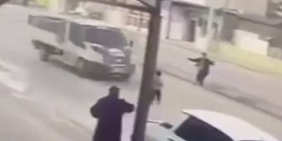 5 yaşındaki çocuga kamyonet çarptı 