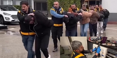 58 kişi adına 10 milyon lira kredi kullanan şebeke çökertildi