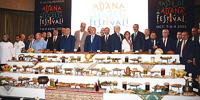  6. Uluslararası Adana Lezzet Festivali tanıtım toplantısı yapıldı