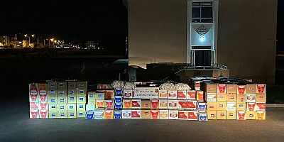  7 milyon kaçak makaron ele geçirildi   