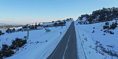 72 köy yolu ulaşıma açıldı