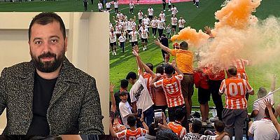 Adana 01 FK'dan taraftarlara teşekkür
