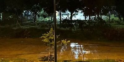 Adana, 2026 yılına adeta yağış rekoruyla girdi