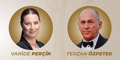 Adana Altın Koza’dan Ferzan Özpetek ve Vahide Perçin’e Onur Ödülü
