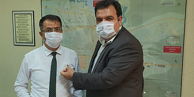 Adana ASKF'den Gençlik Spor İl Müdürü Çintımar'a ‘’Hayırlı Olsun'' Ziyareti