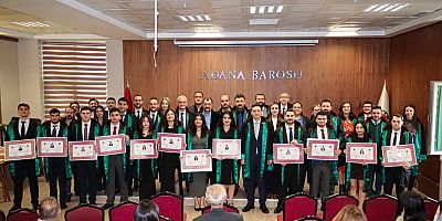 Adana Barosunun üye sayısı 5 bin oldu
