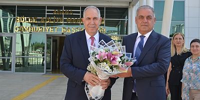 Adana Bölge Adliye Mahkemesi Cumhuriyet Başsavcısı Ahmet Çelikkol görevine başladı