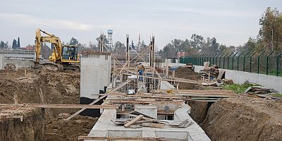  Adana Büyükşehir Belediyesi ASKİ Genel Müdürlüğü, ilçelere arıtma tesisleri inşa ediyor.