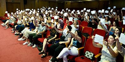 Adana Büyükşehir Belediyesi personeline çocuk haklarıyla ilgili eğitim…