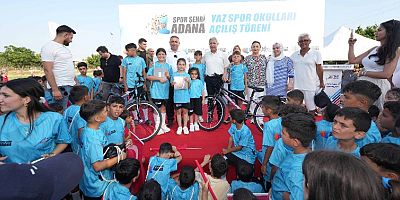 Adana Büyükşehir Belediyesi Yaz Spor Okulları açıldı
