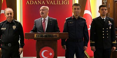 Adana'da 1 ayda, terör örgütlerine 13 operasyon yapıldı