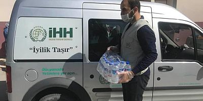 ADANA'DA 10 BİN AİLEYE YARDIM ULAŞTIRILDI