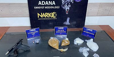 Adana'da 21 torbacı tutuklandı