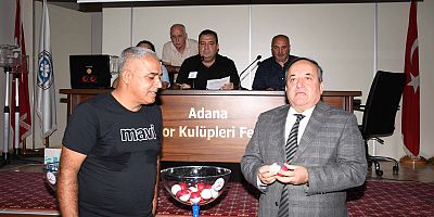 Adana'da amatör lig kuraları çekildi