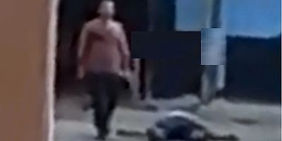 Adana'da bir kişi kayın babasını önce vurdu, sonra tekmeledi